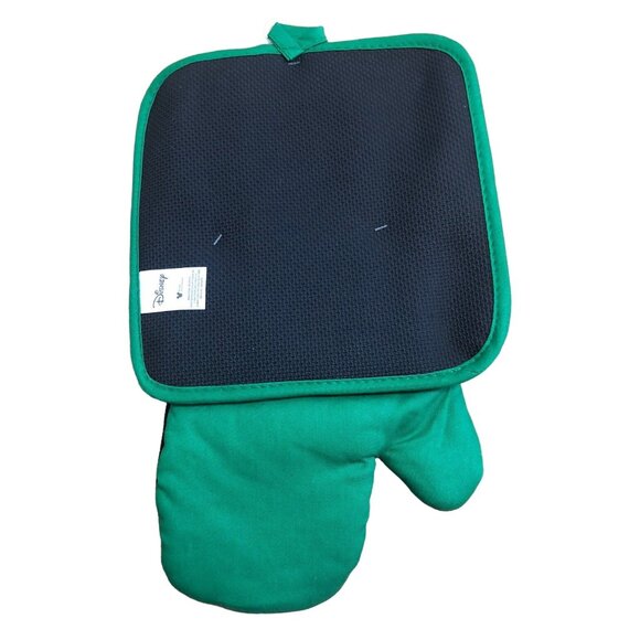 Mickey Mouse Oven Mitt & Pot Holder Set - Picture 2 of 2